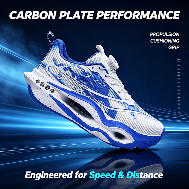 Carbon Plate Marathon Racing Shoes - Men Carbon Plate Running Shoes Professional