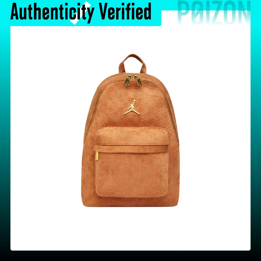 Sneakers - Jordan Monogram Polyester Backpack Men's Brandy