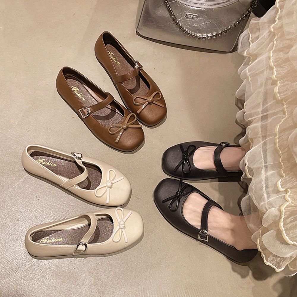 Sweet Women's Pearl Bow Tie Sa - Sandals ulasan dan harga