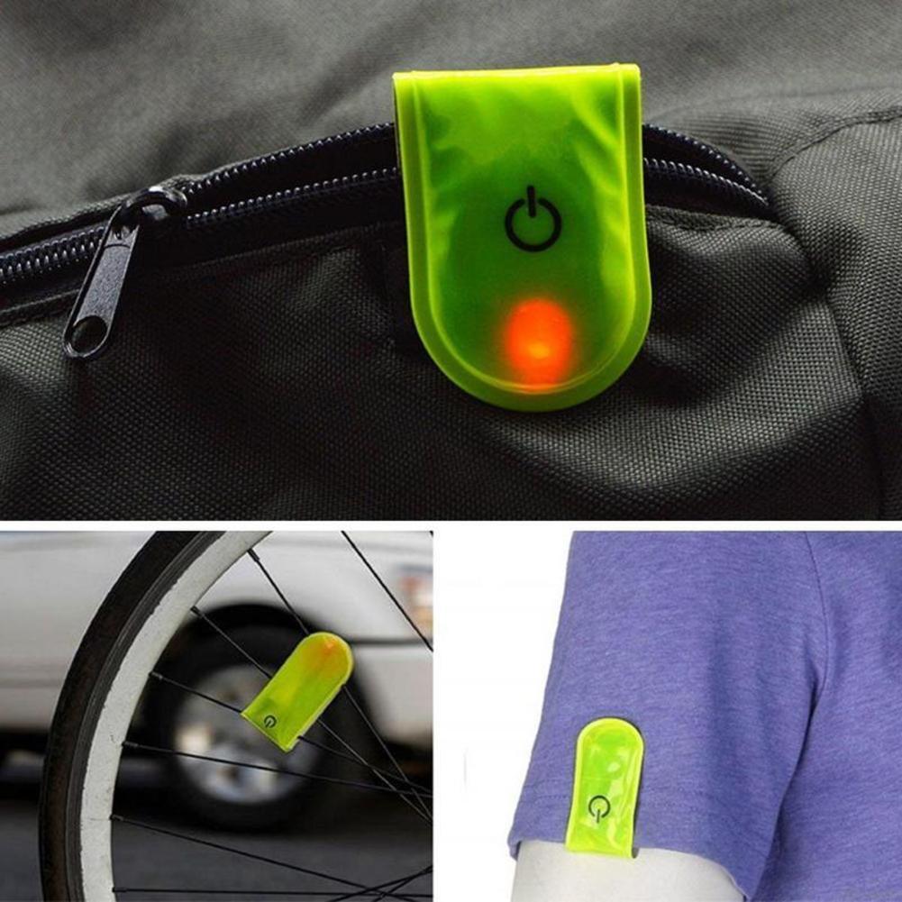 1Pc Outdoor Sports LED Safety  - Reflective Night Running Shoes ulasan dan harga