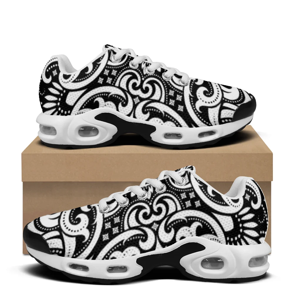 Polish national style black an - Breathable Mesh Athletic Shoes ulasan dan harga