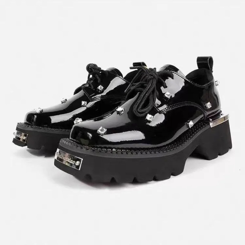 Women Loafers Crystal Platform - Sneakers ulasan dan harga