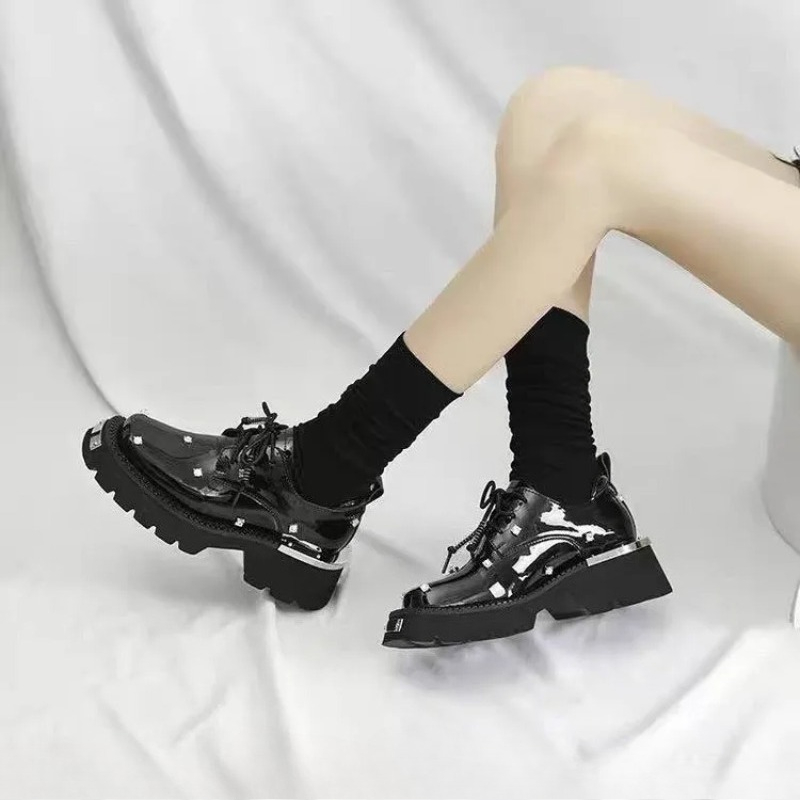 Women Loafers Crystal Platform - Sneakers ulasan dan harga