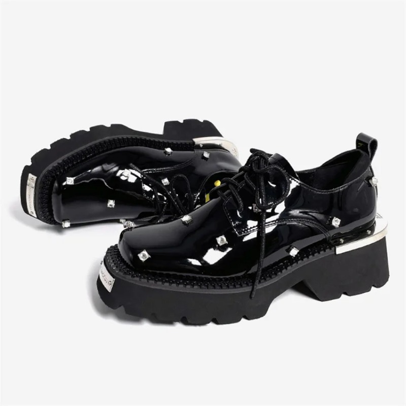 Women Loafers Crystal Platform - Sneakers ulasan dan harga