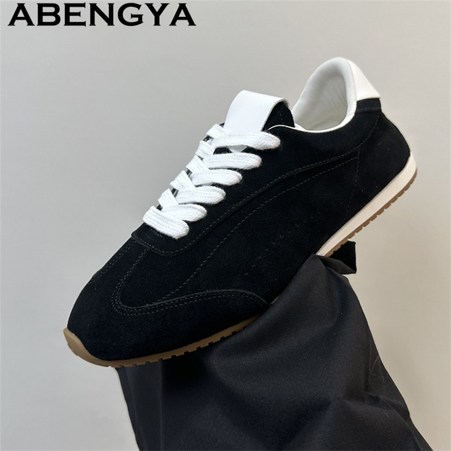 Women & Men Lace Up Casual Sho - Breathable Mesh Athletic Shoes ulasan dan harga