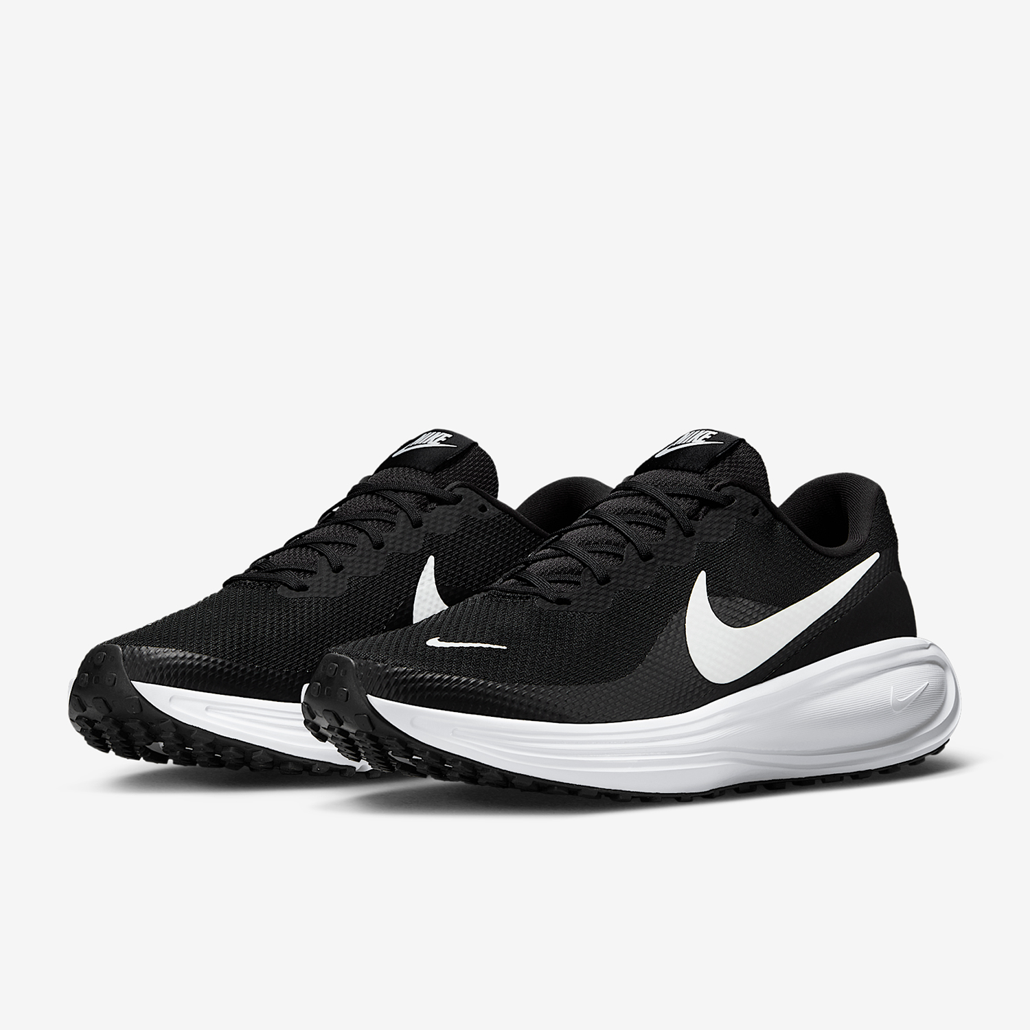 Nike Genuine Revolution 8 Men' - Lightweight Road Running Shoes ulasan dan harga