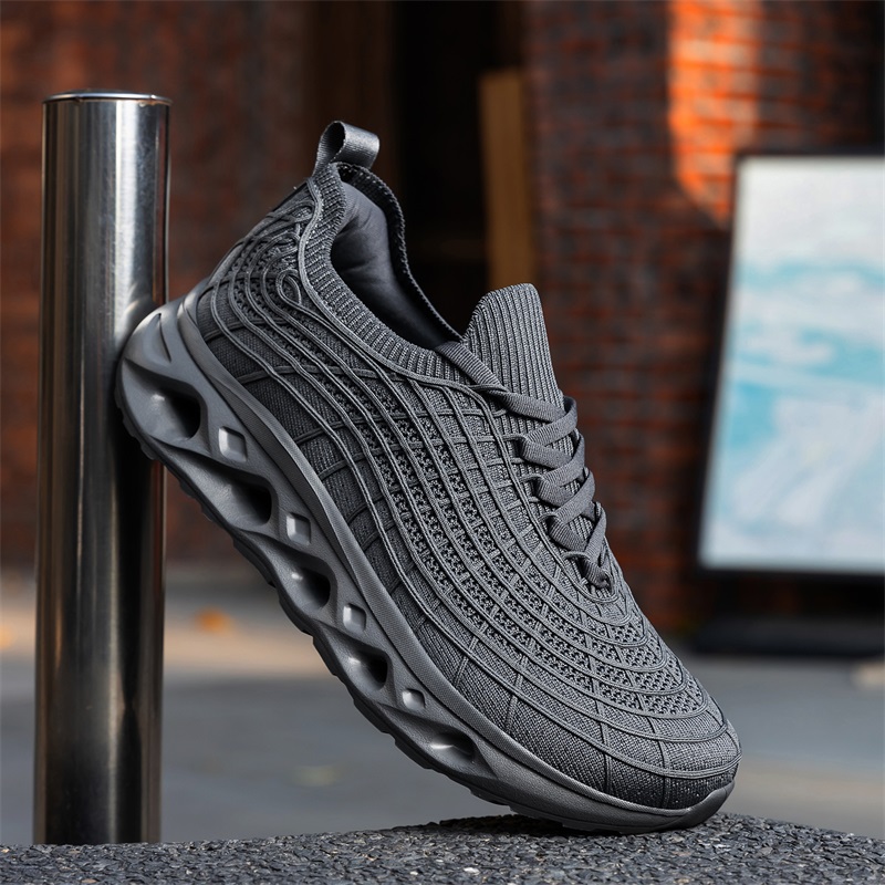 Nre Trend Mens Sneakers Lightw - Shock Absorbing Gym Trainers ulasan dan harga