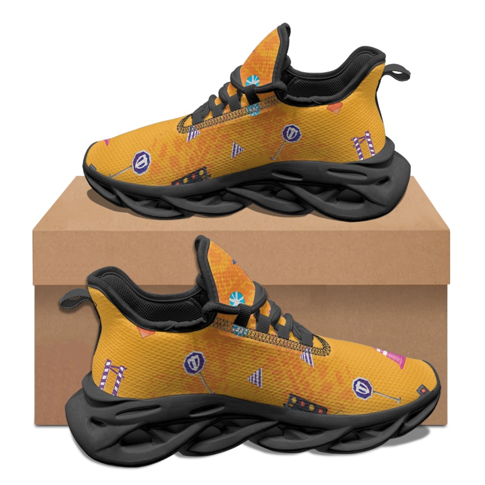 PENSTROLL Road Construction Li - Lightweight Road Running Shoes ulasan dan harga