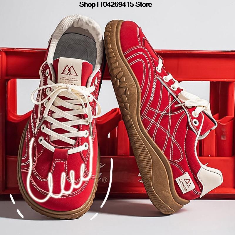 Mens Casual Shoes Wide Toe Box - Wide Toe Box Running Sneakers ulasan dan harga