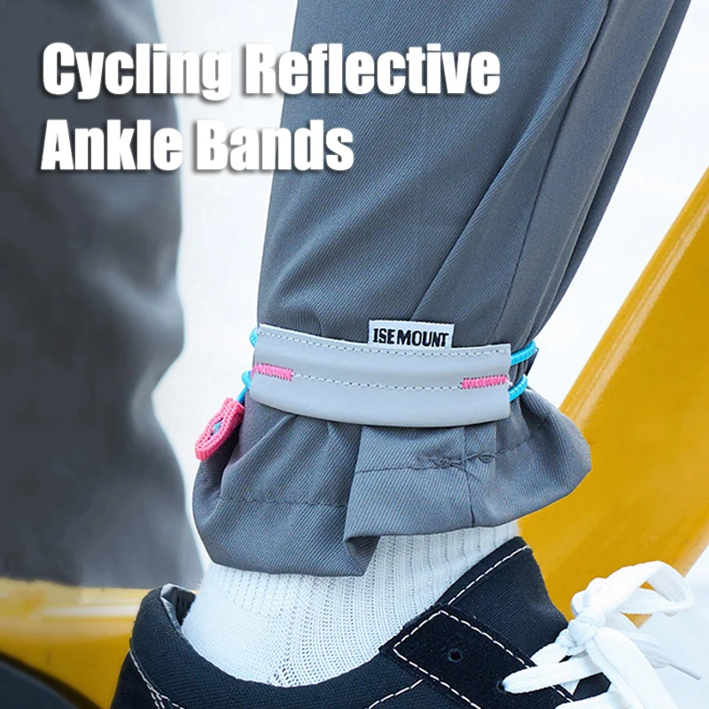 Outdoor Cycling Reflective Tro - Reflective Night Running Shoes ulasan dan harga