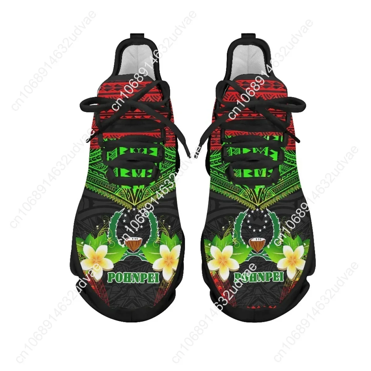 Polynesian Pohnpei Plumeria De - Running Shoes ulasan dan harga