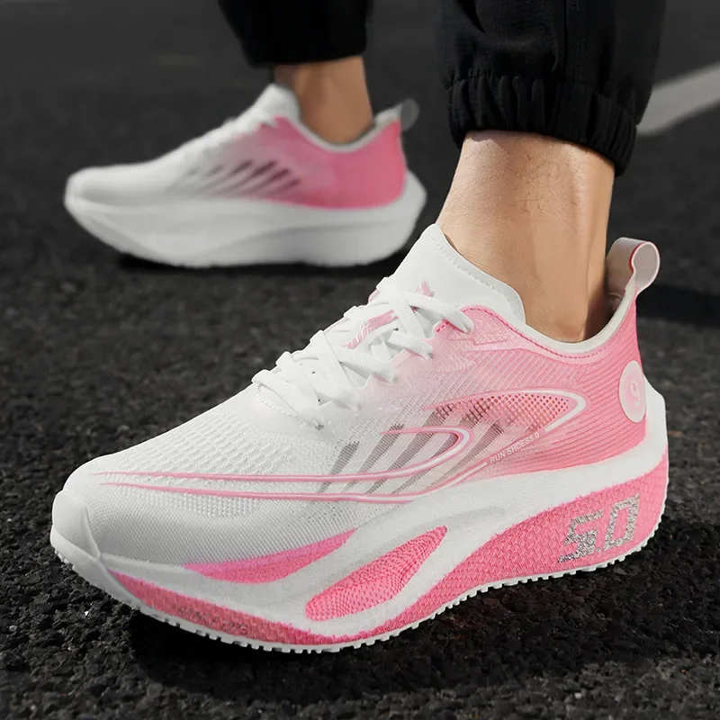 Unisex 2025 Full Carbon Plate  - Carbon Plate Marathon Racing Shoes ulasan dan harga