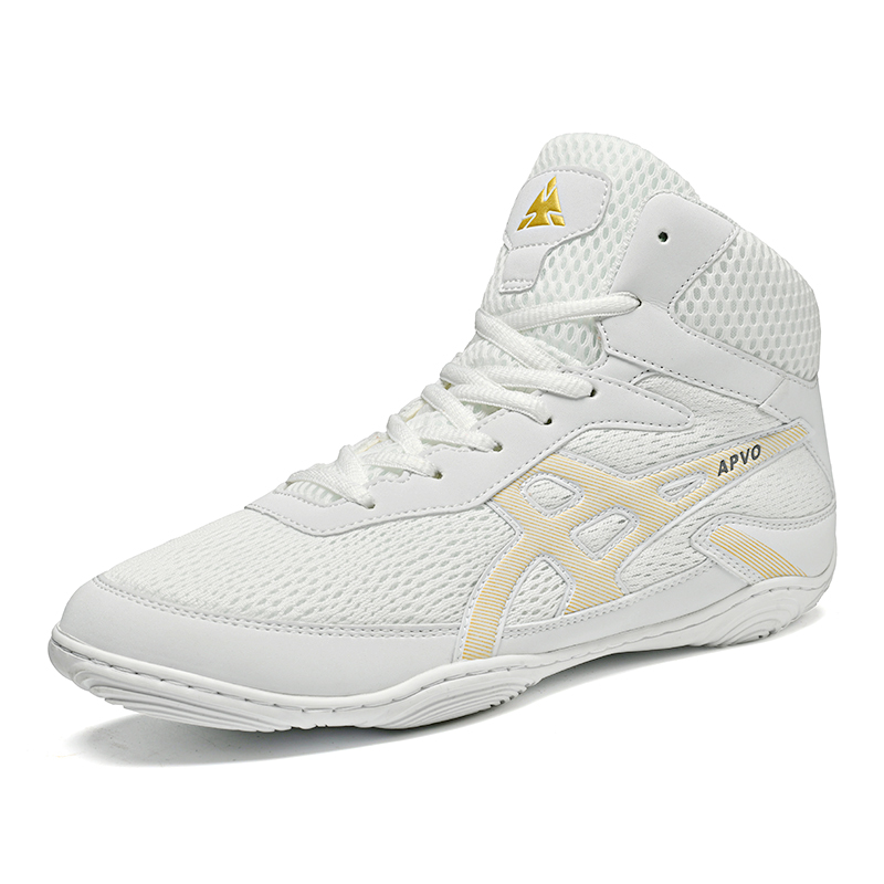 Men Women Lightweight Wrestlin - Shock Absorbing Gym Trainers ulasan dan harga