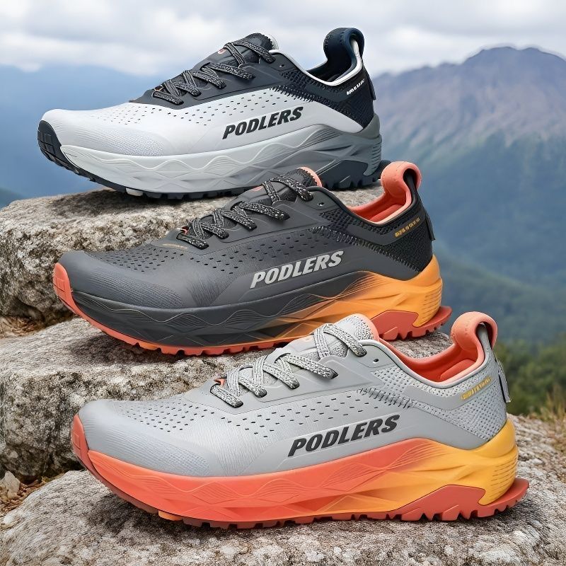 Original Brand Comfortable Wid - Anti Slip Trail Running Sneakers ulasan dan harga
