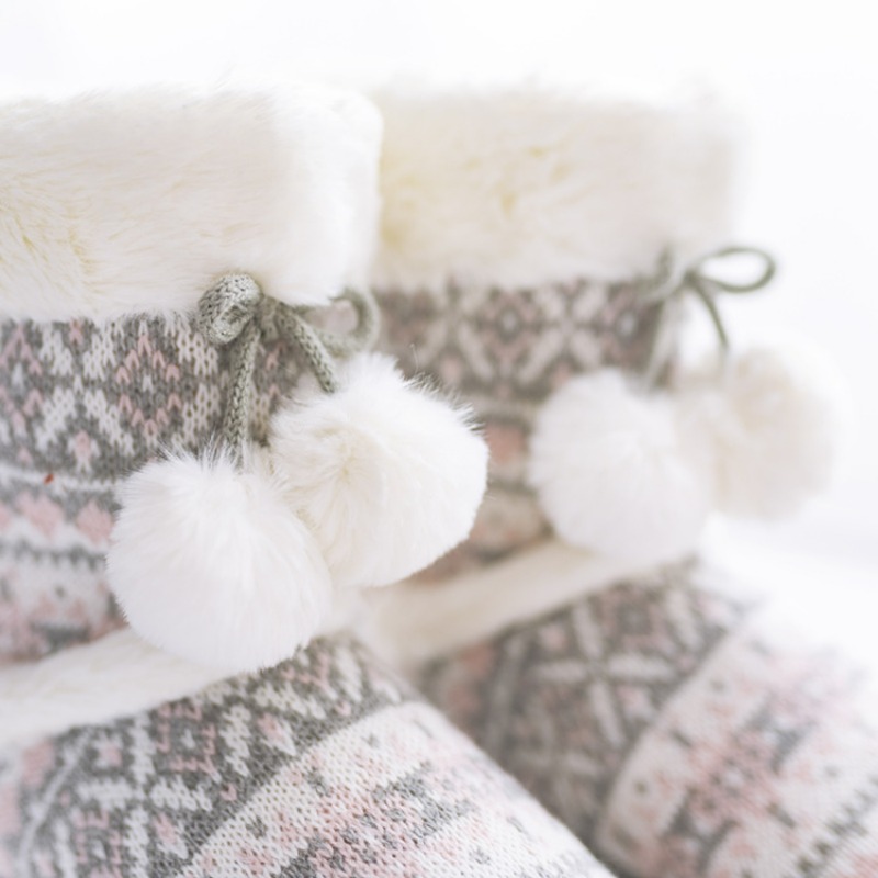Plush Slippers Boots for Women - Boots ulasan dan harga