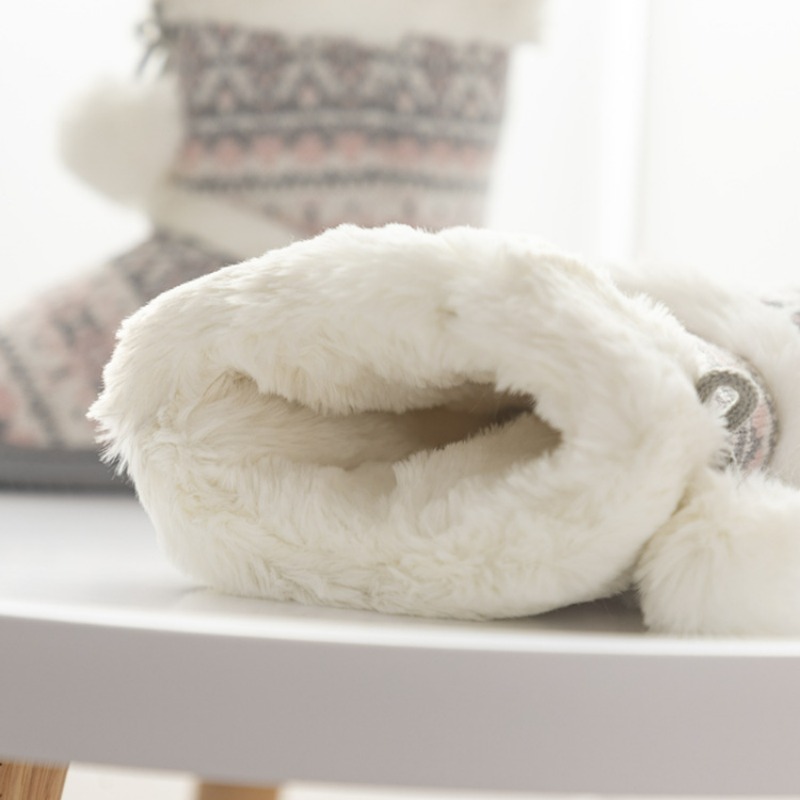 Plush Slippers Boots for Women - Boots ulasan dan harga