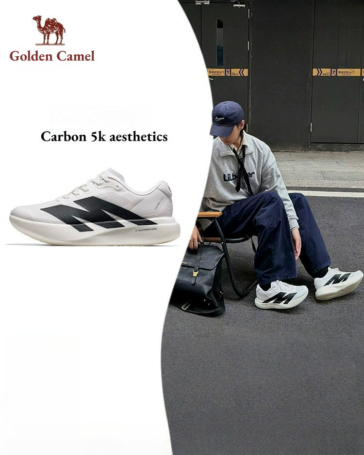 Golden Camel 5K Carbon Plate C - Waterproof Goretex Running Shoes ulasan dan harga