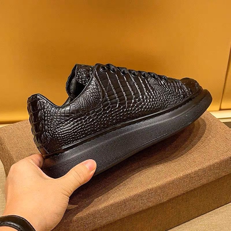 2025 summer crocodile print bl - Breathable Mesh Athletic Shoes ulasan dan harga