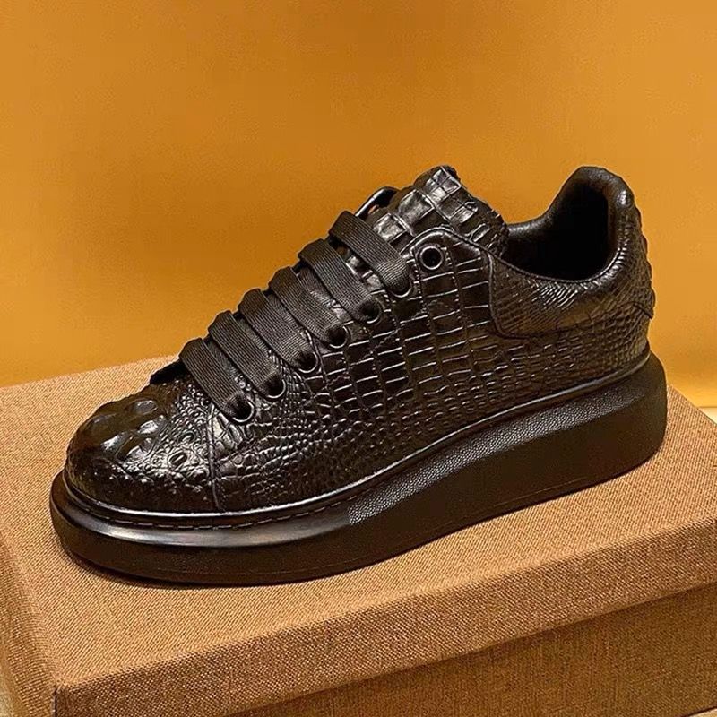 2025 summer crocodile print bl - Breathable Mesh Athletic Shoes ulasan dan harga
