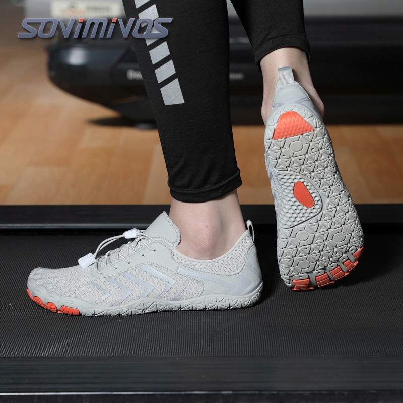 Men's Barefoot Trail Running S - Wide Toe Box Running Sneakers ulasan dan harga
