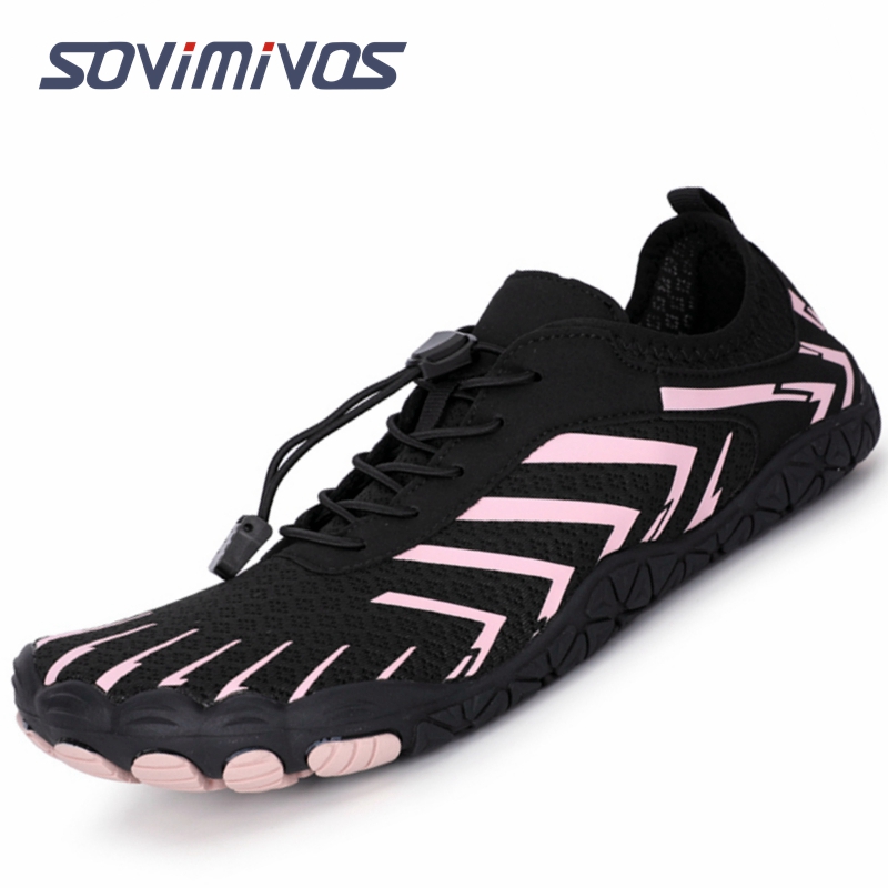Men's Barefoot Trail Running S - Wide Toe Box Running Sneakers ulasan dan harga