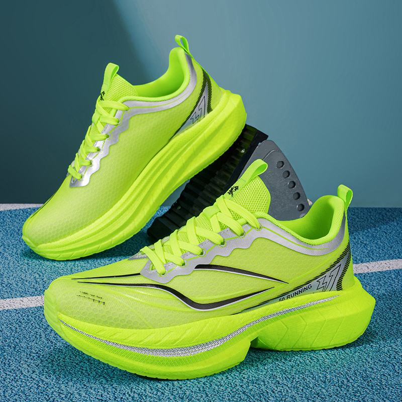 Men Cushioned Walking Running  - Lightweight Road Running Shoes ulasan dan harga