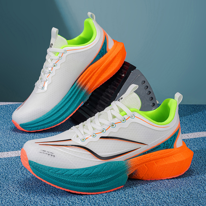 Men Cushioned Walking Running  - Lightweight Road Running Shoes ulasan dan harga