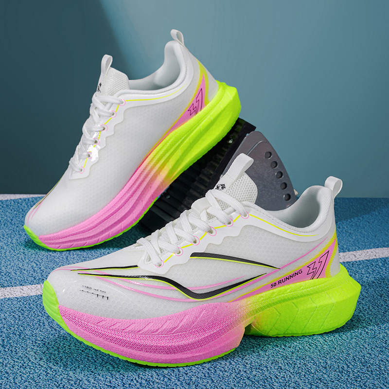 Men Cushioned Walking Running  - Lightweight Road Running Shoes ulasan dan harga