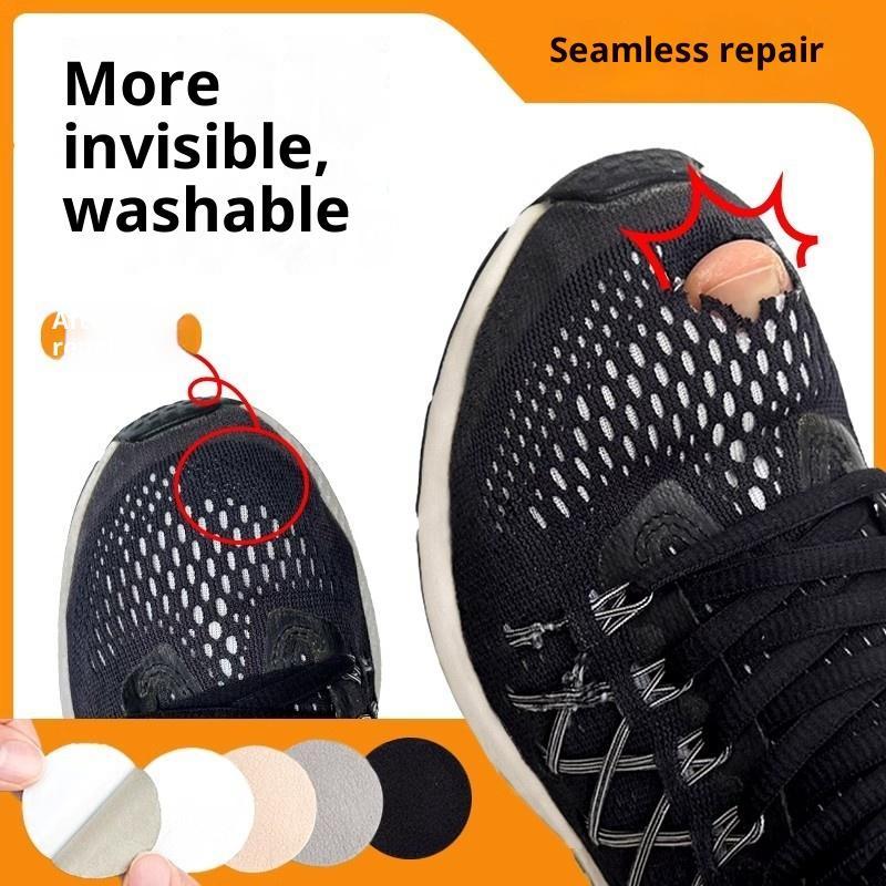 Glueless Self Adhesive Shoe Ho - Sneakers ulasan dan harga