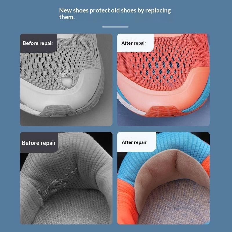 Glueless Self Adhesive Shoe Ho - Sneakers ulasan dan harga