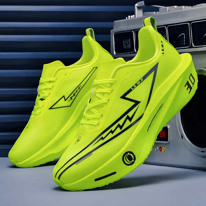 Men's Running Shoes, Breathabl - Lightweight Road Running Shoes ulasan dan harga