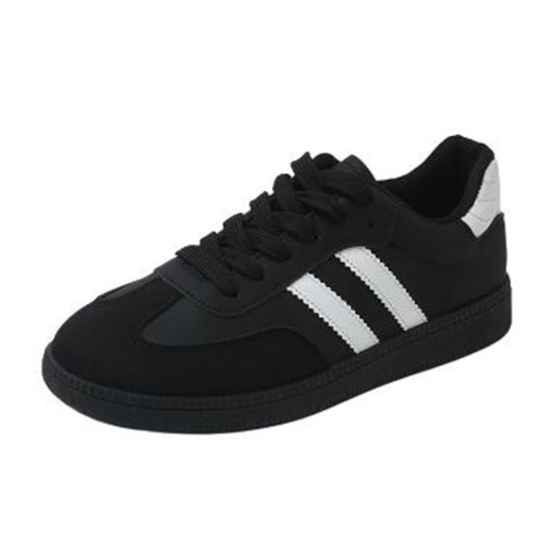 New Retro Round Head Soft Leat - Sneakers ulasan dan harga