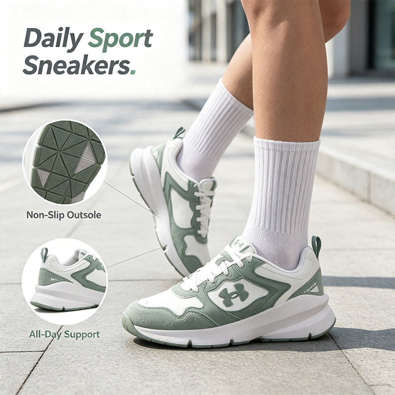 Under Armour Jogger Minimalist - Air Cushion Jogger Shoes Men ulasan dan harga