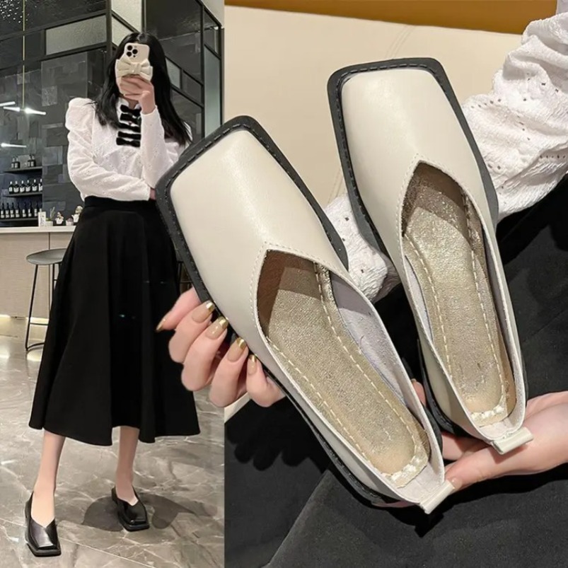 Roman Women Low Heel Pumps Lad - Sneakers ulasan dan harga