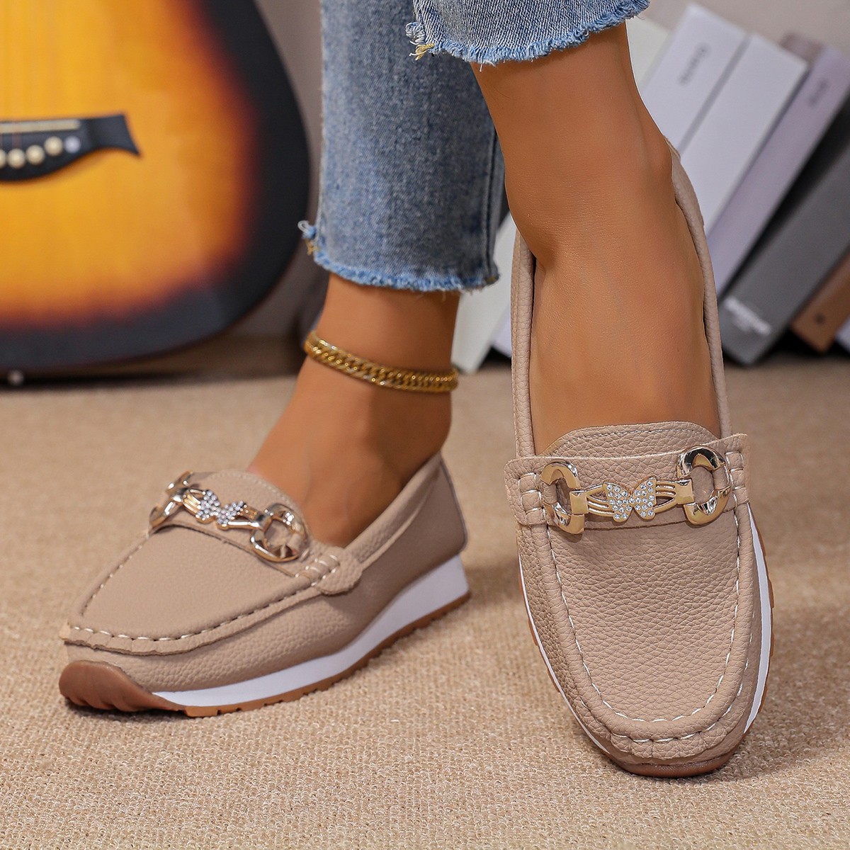 2026 New Women Flats Spring Au - Sneakers ulasan dan harga