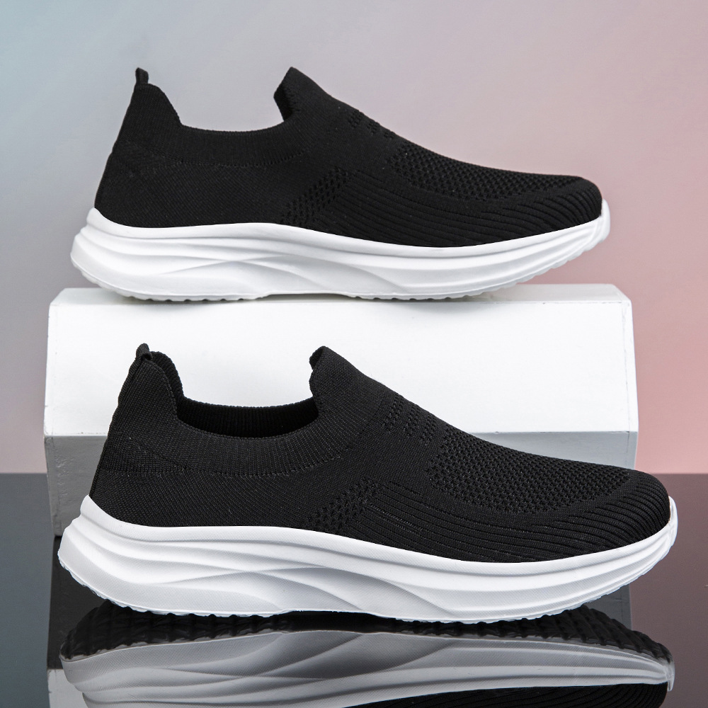 Mens Walking Shoes Lightweight - Shock Absorbing Gym Trainers ulasan dan harga