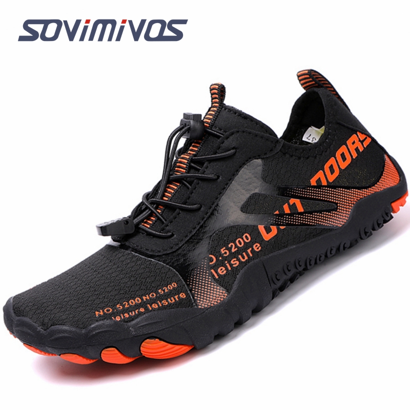 Men Barefoot Shoes Minimalist  - Wide Toe Box Running Sneakers ulasan dan harga