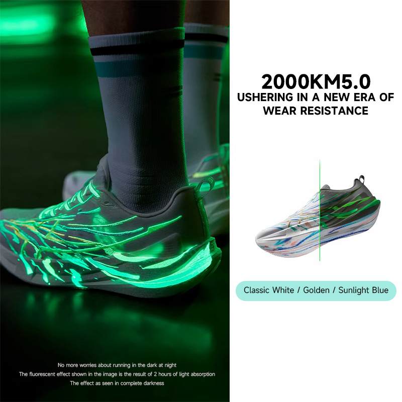 XTEP 2000km 5.0 New Colors Run - Waterproof Goretex Running Shoes ulasan dan harga