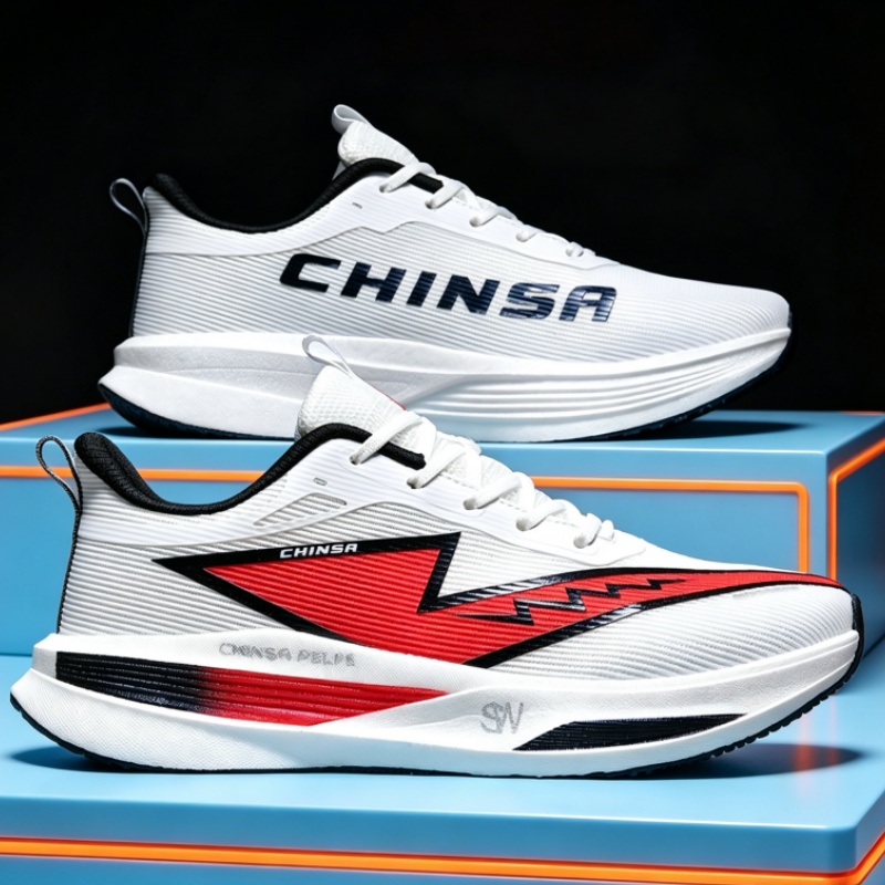 Athletic Running Shoes Men Car - Breathable Mesh Athletic Shoes ulasan dan harga