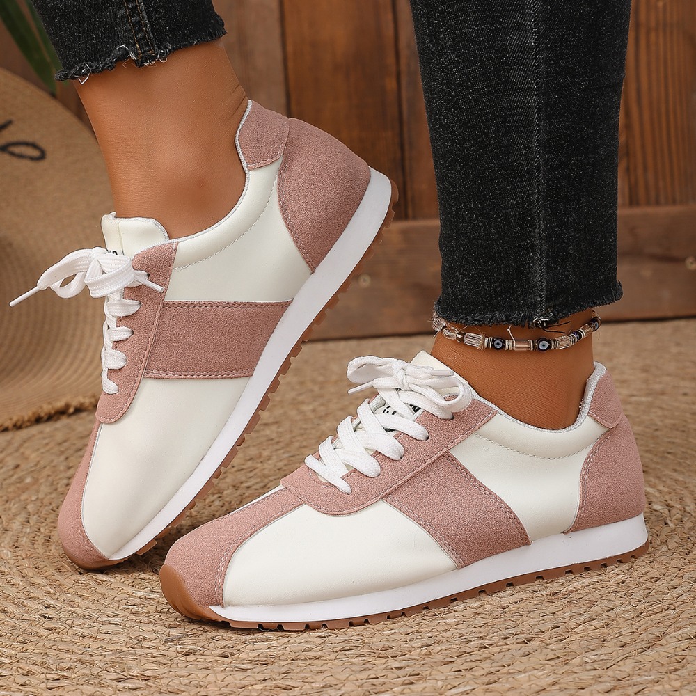Women Color Block Sneakers Lac - Sneakers ulasan dan harga