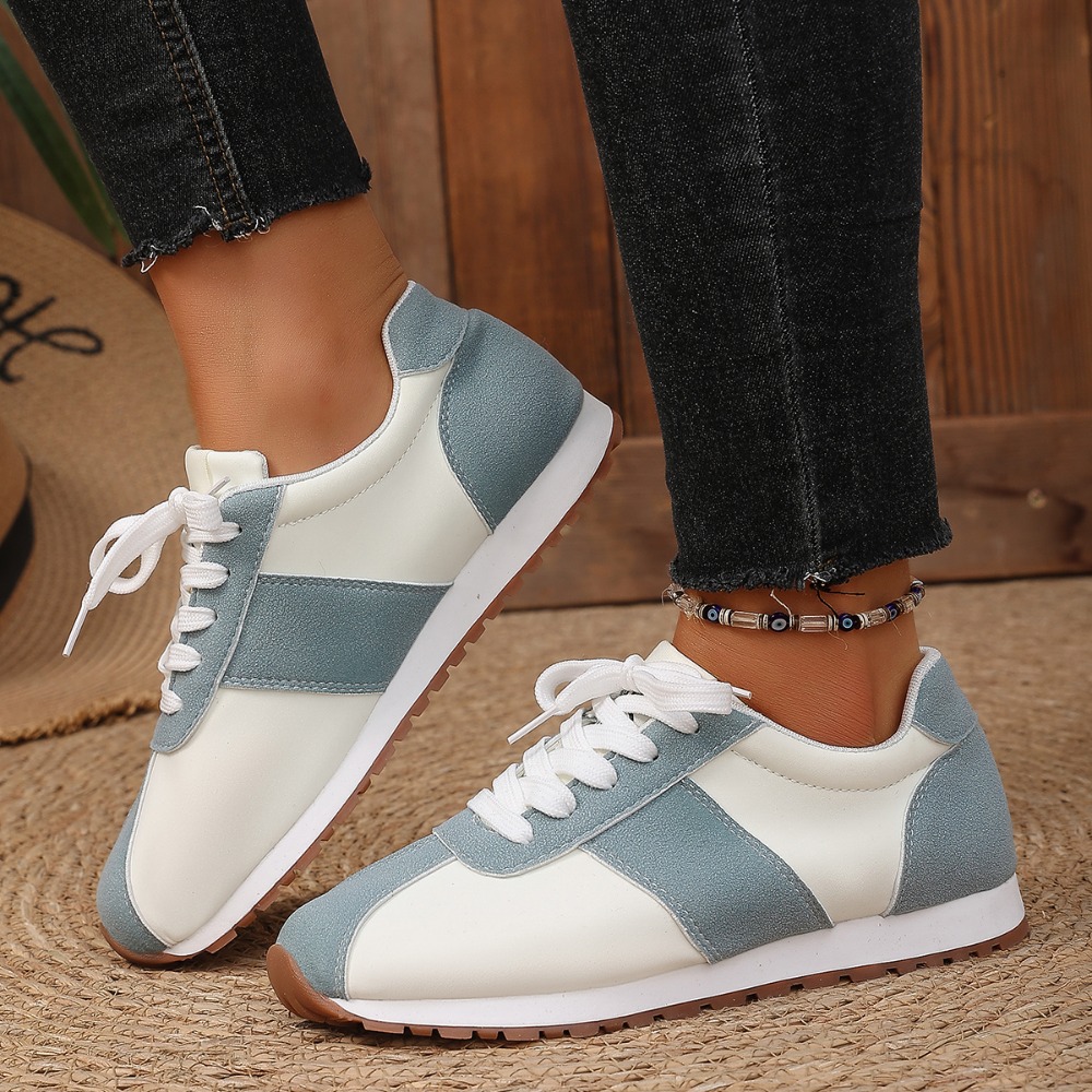 Women Color Block Sneakers Lac - Sneakers ulasan dan harga