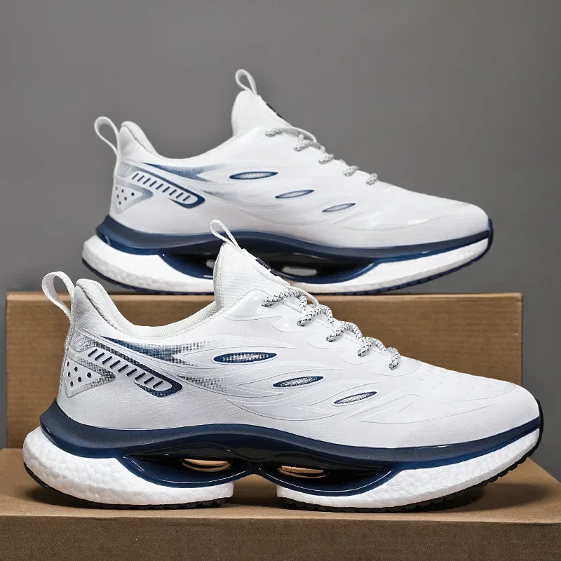 Men Mesh Breathable Running Sh - Waterproof Goretex Running Shoes ulasan dan harga