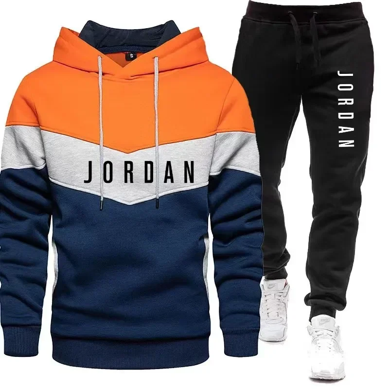 Men Jordan Letter Print Tracks - Sneakers ulasan dan harga