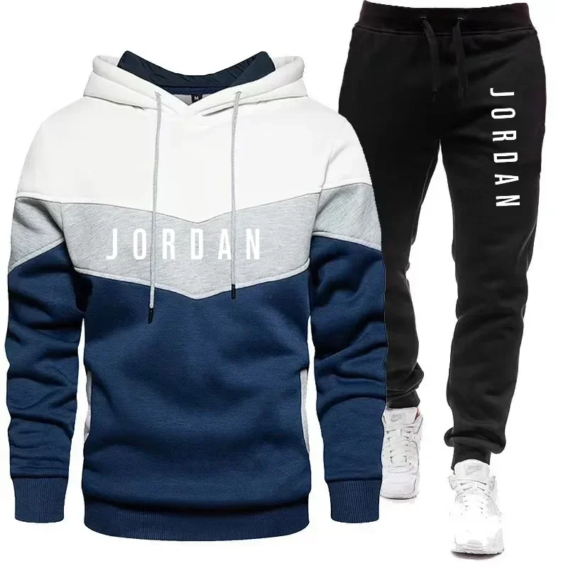 Men Jordan Letter Print Tracks - Sneakers ulasan dan harga