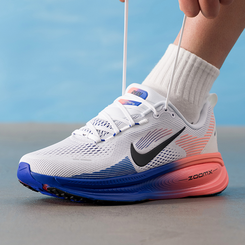 NIKE VOMERO 18 HM6803-114 Men' - Lightweight Road Running Shoes ulasan dan harga