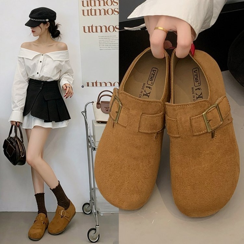 Women Suede Closed Back Birken - Women'S Shoes ulasan dan harga