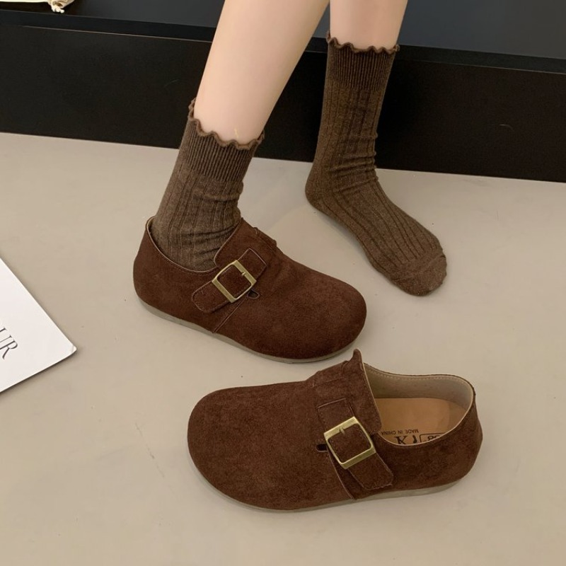 Women Suede Closed Back Birken - Women'S Shoes ulasan dan harga
