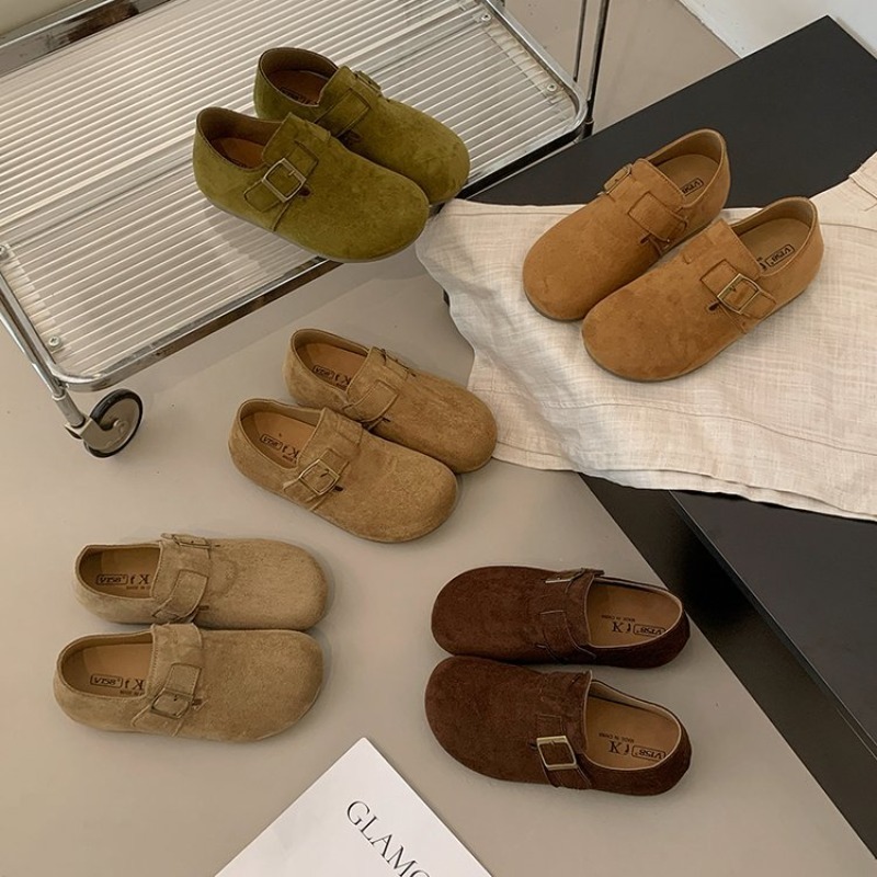 Women Suede Closed Back Birken - Women'S Shoes ulasan dan harga