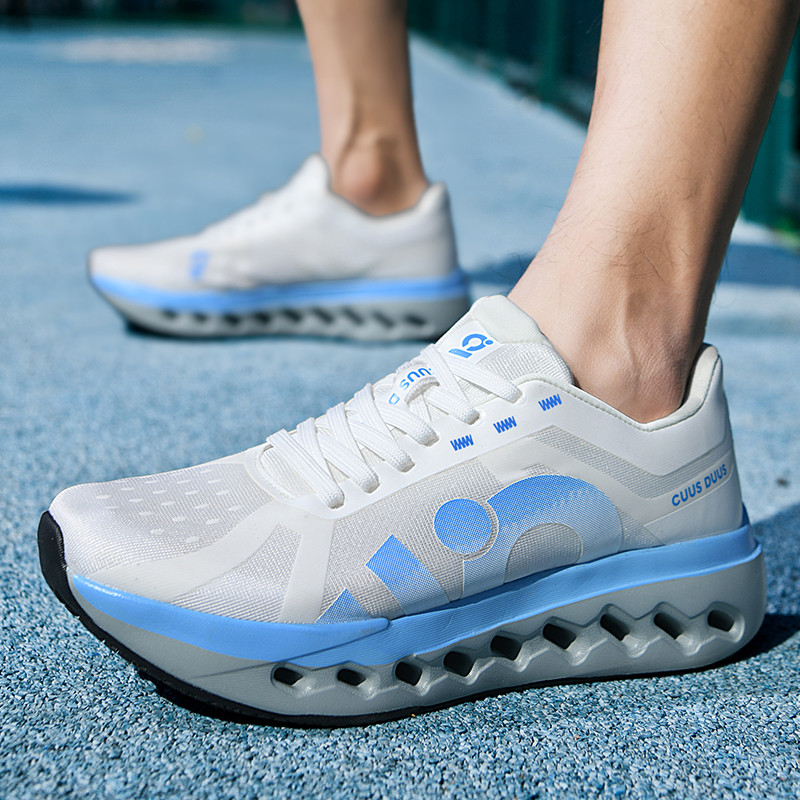 Men's Running Shoes Trainer Ra - Lightweight Road Running Shoes ulasan dan harga