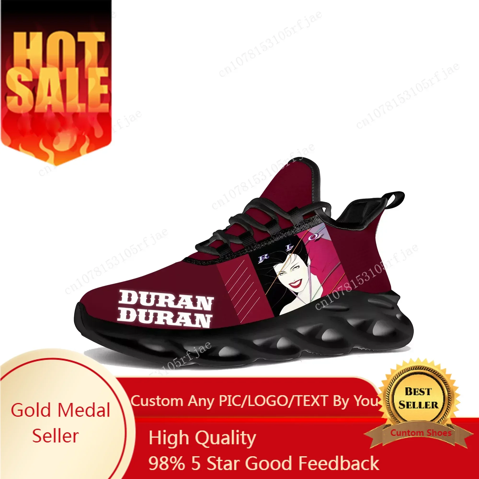 Duran Duran Flats Sneakers Men - Running Shoes ulasan dan harga